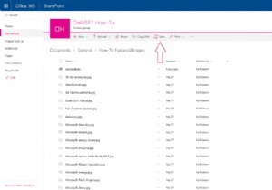 व्यवसाय के लिए OneDrive का उपयोग करके SharePoint लाइब्रेरी को कैसे सिंक करें