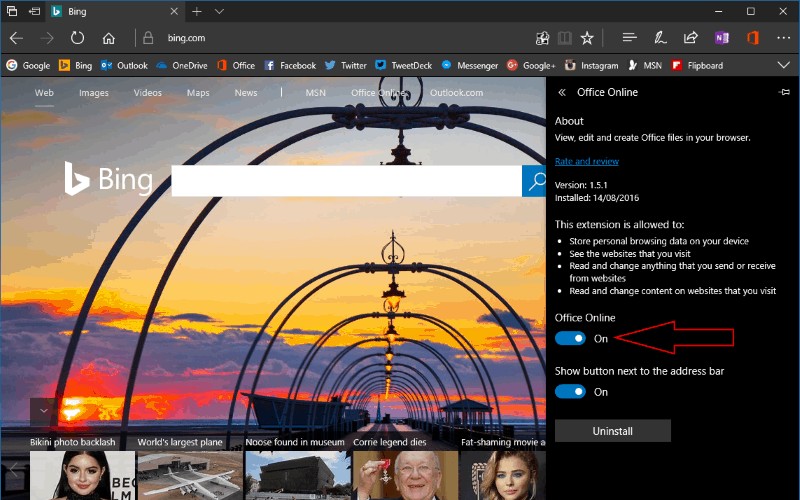 Microsoft Edge के लिए एक्सटेंशन कैसे इंस्टॉल और प्रबंधित करें