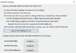 सरफेस पेन का उपयोग करके अपनी PowerPoint प्रस्तुतियों को कैसे नियंत्रित करें