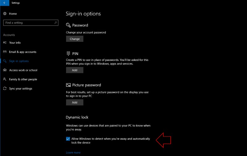 डायनेमिक लॉक का उपयोग करके अपने पीसी से दूर जाने पर विंडोज 10 को कैसे लॉक करें