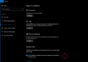 डायनेमिक लॉक का उपयोग करके अपने पीसी से दूर जाने पर विंडोज 10 को कैसे लॉक करें
