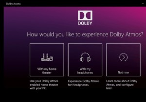 Windows 10 पर Dolby Atmos स्थानिक ध्वनि के साथ शुरुआत कैसे करें