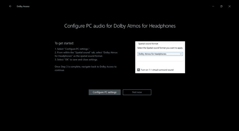 Windows 10 पर Dolby Atmos स्थानिक ध्वनि के साथ शुरुआत कैसे करें