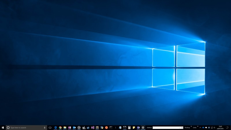 Windows 10 में टास्कबार की स्थिति कैसे बदलें