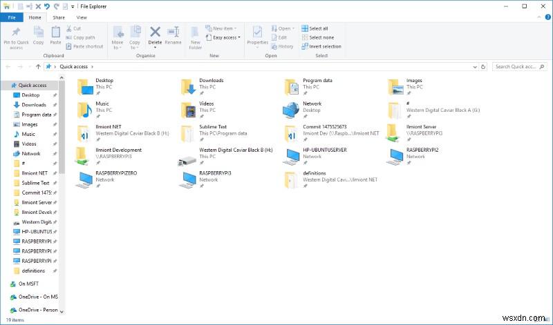 विंडोज 10 में इस पीसी के लिए फाइल एक्सप्लोरर को कैसे खोलें