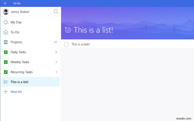 Microsoft To-Do के साथ शुरुआत कैसे करें