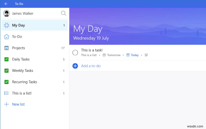 Microsoft To-Do के साथ शुरुआत कैसे करें