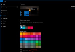 विंडोज 10 क्रिएटर्स अपडेट में अपना खुद का एक्सेंट कलर कैसे सेट करें 