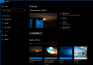 विंडोज 10 में विंडोज स्टोर से थीम कैसे इंस्टॉल करें