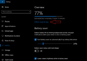 कैसे जांचें कि विंडोज 10 और विंडोज 10 मोबाइल में ऐप्स कितने पावर का उपयोग करते हैं