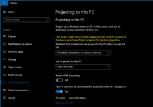 अपने फोन की स्क्रीन को विंडोज 10 पीसी पर कैसे प्रोजेक्ट करें