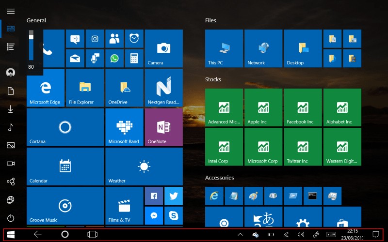 Windows 10 कन्वर्टिबल पर अपने टेबलेट मोड अनुभव को कैसे अनुकूलित करें