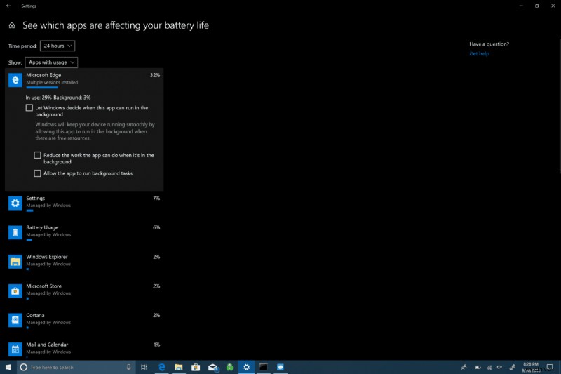 Windows 10 पर बैटरी रिपोर्ट कैसे जेनरेट करें
