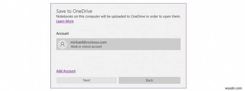 यहां बताया गया है कि अपनी OneNote 2016 की स्थानीय नोटबुक्स को OneDrive में कैसे स्थानांतरित करें, एक नई सुविधा