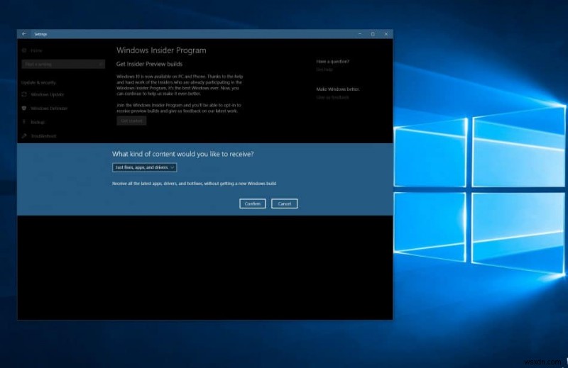 Windows 10 Fall Creators Update कैसे प्राप्त करें (यदि आपके पास पहले से नहीं है)
