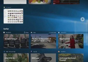 माइक्रोसॉफ्ट की आने वाली टाइमलाइन फीचर को आज ही कैसे आजमाएं (सॉर्ट करें)