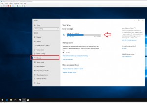 Windows 10s बिल्ट-इन टूल्स से डिस्क स्थान कैसे साफ करें