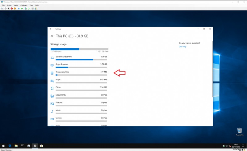 Windows 10s बिल्ट-इन टूल्स से डिस्क स्थान कैसे साफ करें