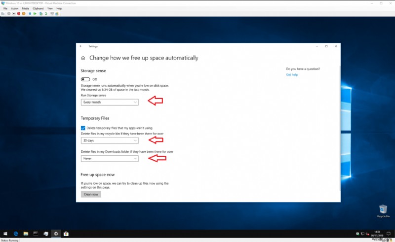 Windows 10s बिल्ट-इन टूल्स से डिस्क स्थान कैसे साफ करें
