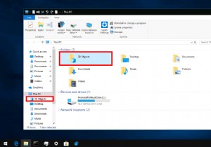 विंडोज 10 में इस पीसी से 3D ऑब्जेक्ट कैसे निकालें 