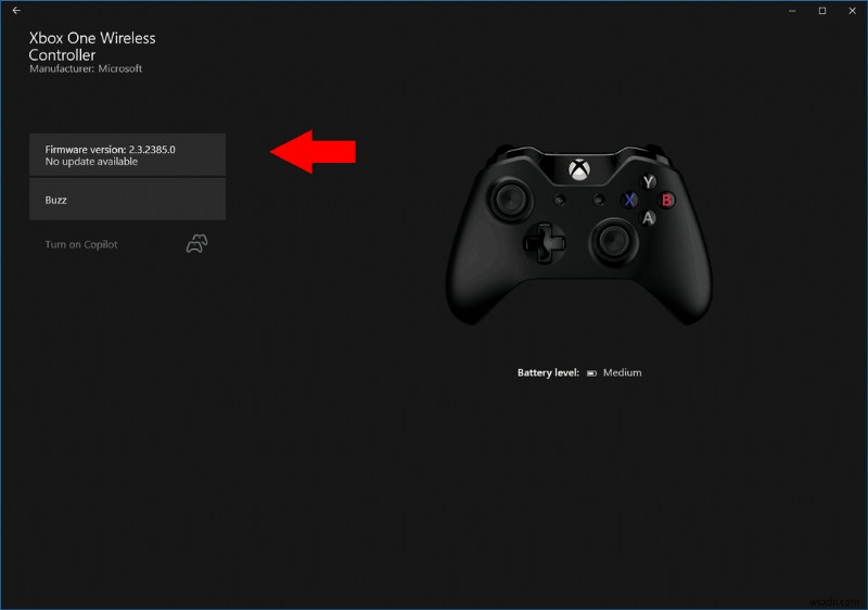 Windows 10 PC से Xbox One कंट्रोलर फर्मवेयर कैसे अपडेट करें
