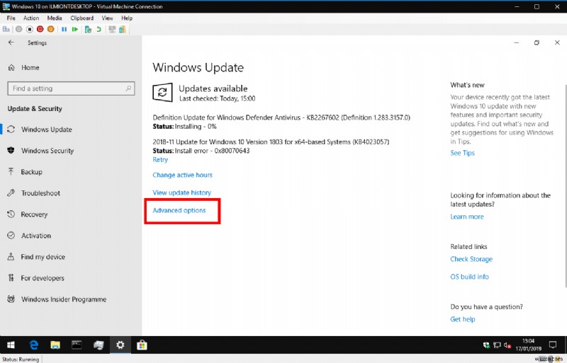 Windows 10s के स्वचालित अपडेट को कैसे रोकें