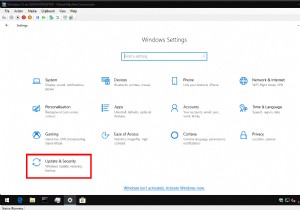 Windows 10s के स्वचालित अपडेट को कैसे रोकें