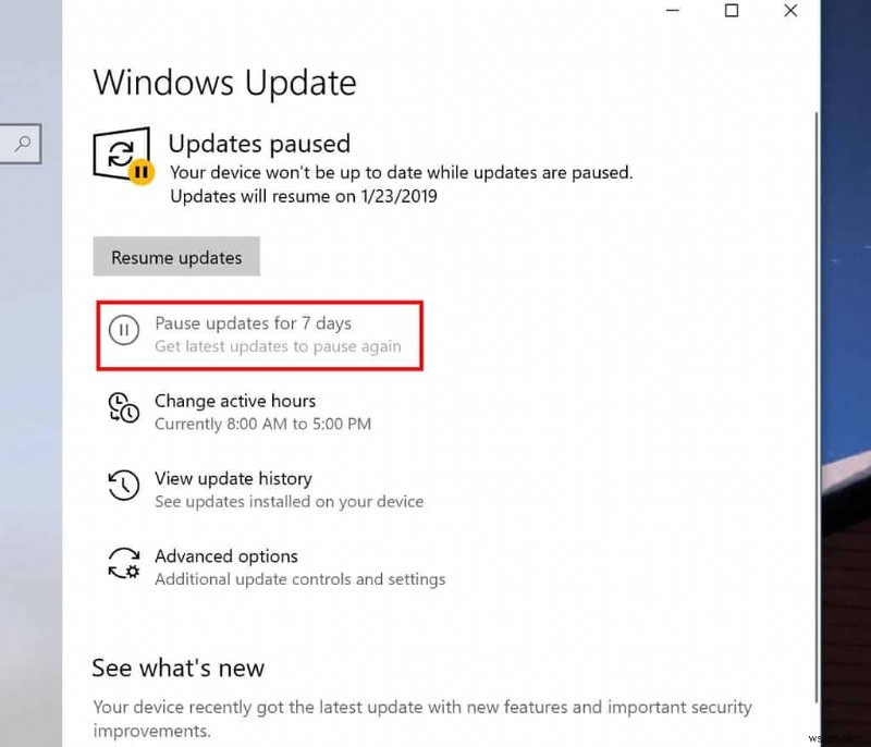 Windows 10s के स्वचालित अपडेट को कैसे रोकें