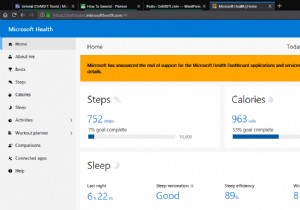Microsoft Health से अपना डेटा कैसे निर्यात करें, अब यह बंद होने वाला है