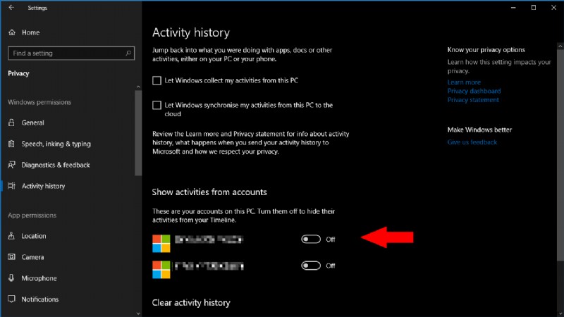 Windows 10s Timeline सुविधा को कैसे निष्क्रिय (या पुन:सक्षम) करें