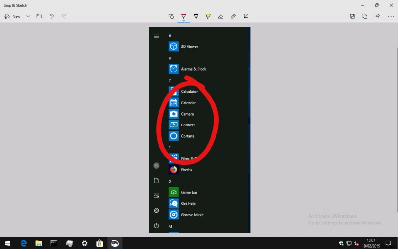 Windows 10 में स्क्रीनशॉट कैसे लें