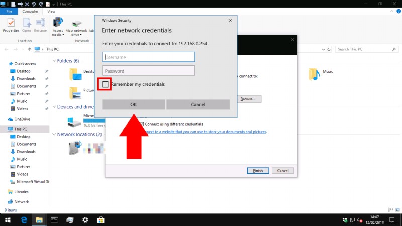 Windows 10 में नेटवर्क शेयर से कैसे कनेक्ट करें