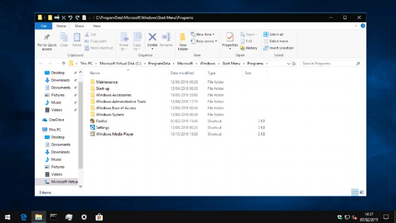 Windows 10 में अपनी स्टार्ट मेन्यू ऐप्स सूची को कैसे व्यवस्थित करें