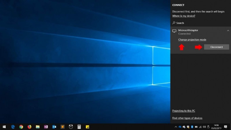 Windows 10 में वायरलेस डिस्प्ले से कैसे कनेक्ट करें