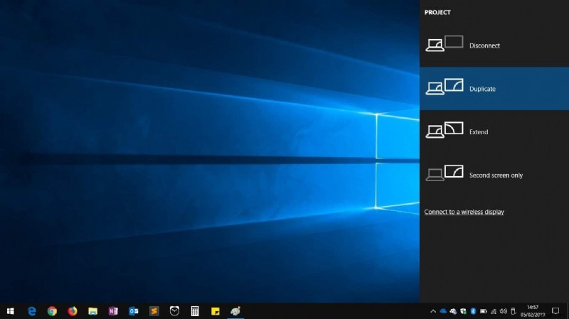 Windows 10 में वायरलेस डिस्प्ले से कैसे कनेक्ट करें