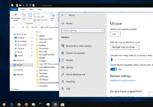 Windows 10 में निष्क्रिय विंडो स्क्रॉलिंग को कैसे निष्क्रिय करें