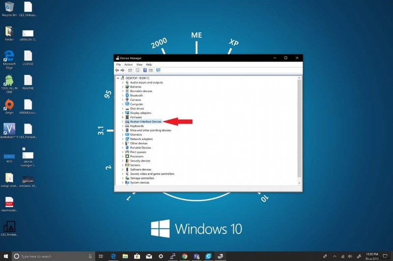 Windows 10 में टचस्क्रीन को अक्षम कैसे करें