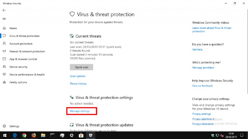 Windows 10 को स्वचालित रूप से Microsoft को वायरस के नमूने भेजने से कैसे रोकें