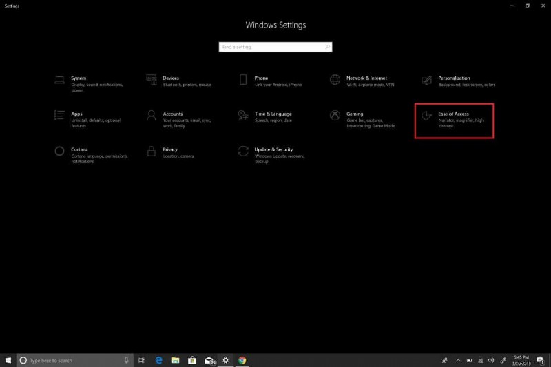 Windows 10 में नैरेटर को कैसे बंद करें
