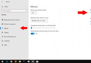 Windows 10 में माउस सेटिंग कैसे बदलें