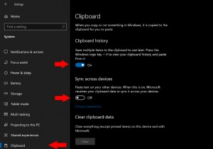 अपने विंडोज क्लिपबोर्ड की सामग्री को अपने डिवाइस पर कैसे सिंक करें