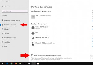 Windows 10 में अपना डिफ़ॉल्ट प्रिंटर कैसे सेट करें