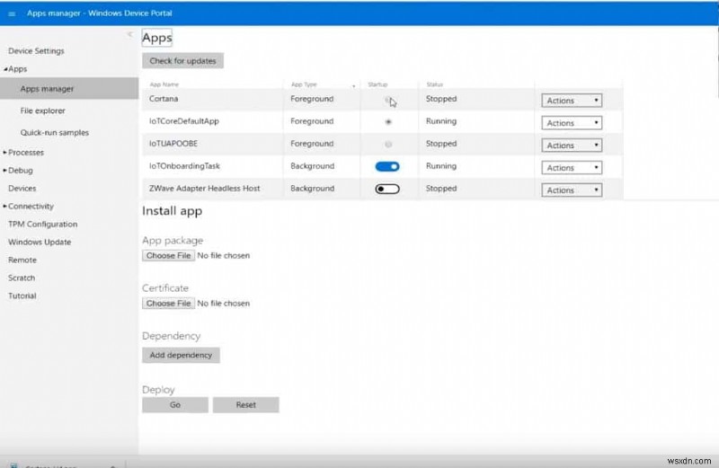 Windows 10 IoT Core के साथ रास्पबेरी पाई पर Cortana कैसे स्थापित करें