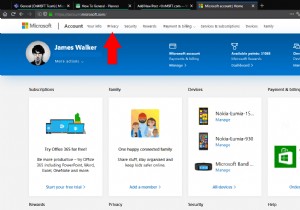 अपने Microsoft खाते के डेटा का संग्रह कैसे डाउनलोड करें