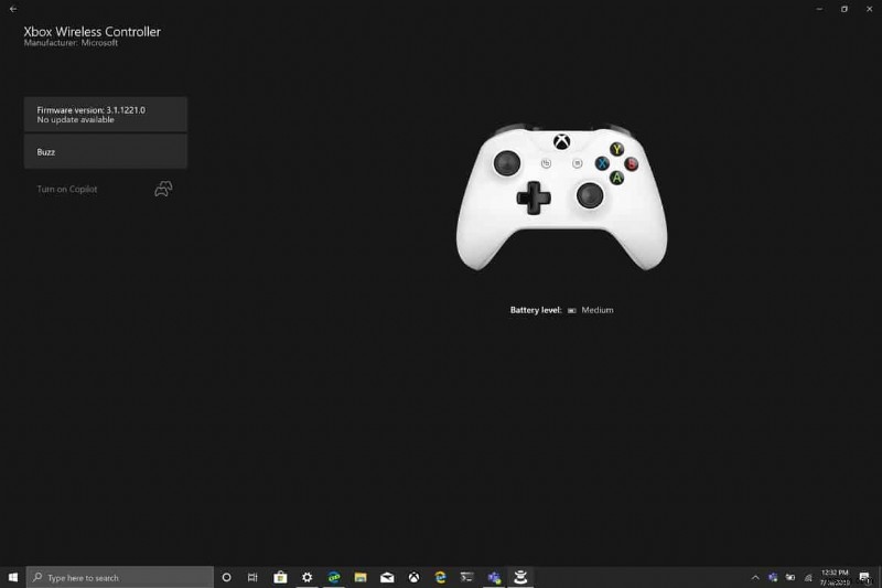 Windows 10 पर अपने Xbox One नियंत्रक के बैटरी स्तर की जांच कैसे करें