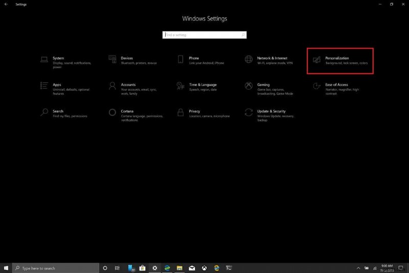 Windows 10 में सिस्टम आइकॉन को चालू और बंद कैसे करें