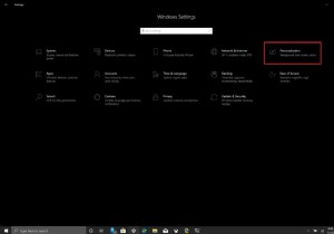Windows 10 में सिस्टम आइकॉन को चालू और बंद कैसे करें
