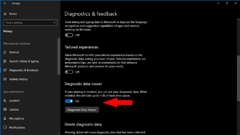 डायग्नोस्टिक डेटा कैसे देखें Windows 10 Microsoft को भेज रहा है