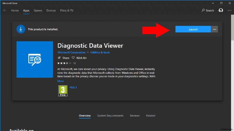 डायग्नोस्टिक डेटा कैसे देखें Windows 10 Microsoft को भेज रहा है