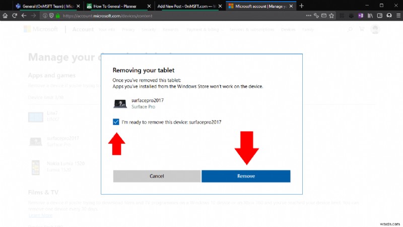 डिवाइस से Microsoft Store ऐप लाइसेंस कैसे निरस्त करें